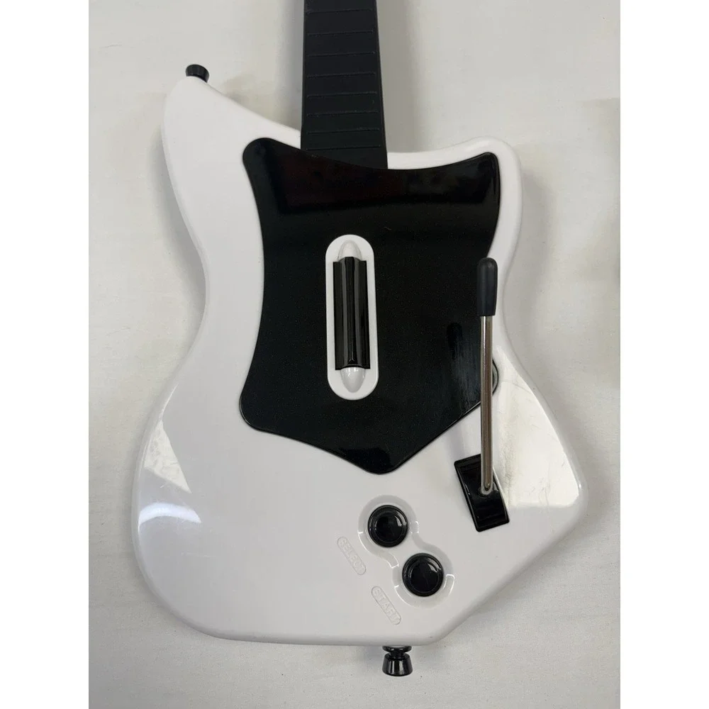 Red Octane Guitar Hero Wireless Controller PlayStation 2 PS2 No Dongle 95025‎
